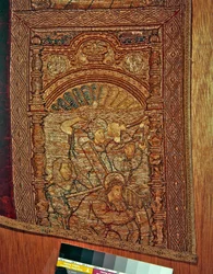 Christus trägt das Kreuz